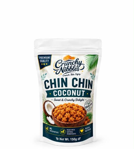 The Crunchy Nibbles Coconut Flavor 150g