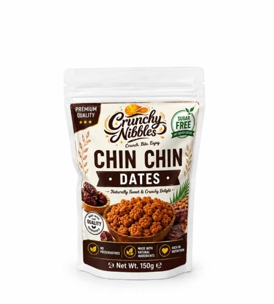 The Crunchy Nibbles Dates Flavor 150g