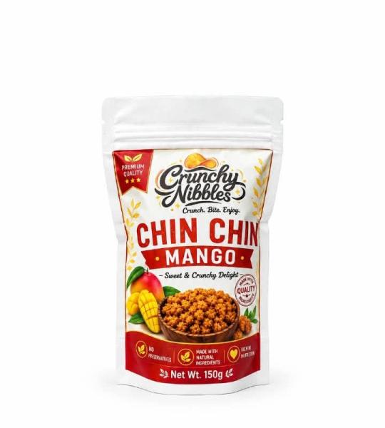 The Crunchy Nibbles Mango Flavor 150g